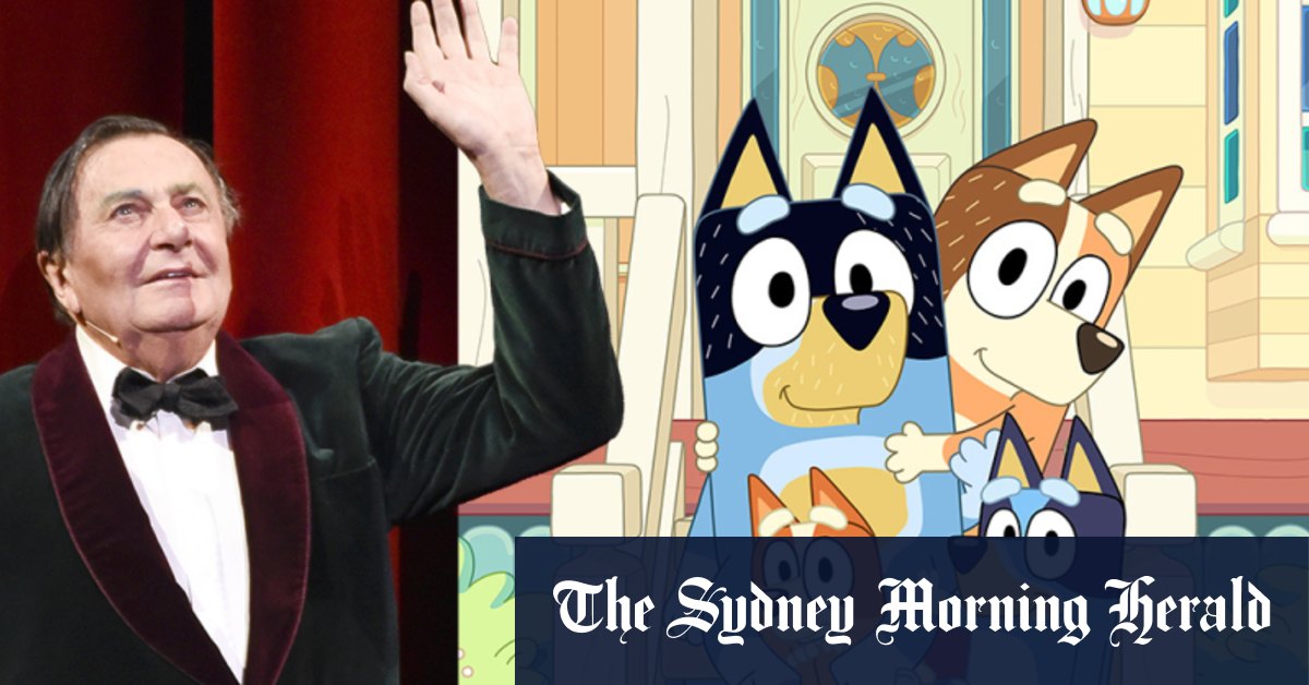 En quoi Bluey ressemble-t-il à Barry Humphries ?