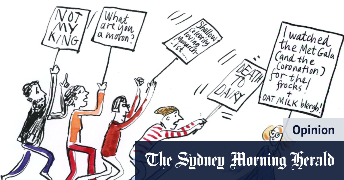 Pouvons-nous tous nous taire et laisser les gens profiter des choses ?