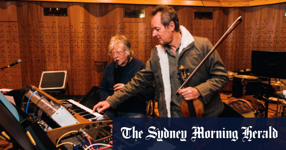 A Clockwork Orange and Beyond voit Will Gregory Moog Ensemble et Australian Chamber Orchestra travailler ensemble