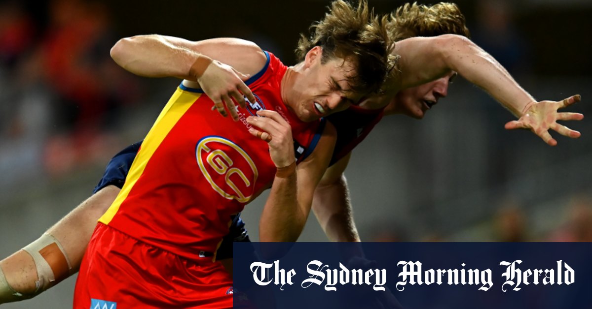 Le milieu de terrain des Melbourne Demons, Christian Petracca, intervient dans l'affaire du tribunal AFL de Jacob van Rooyen