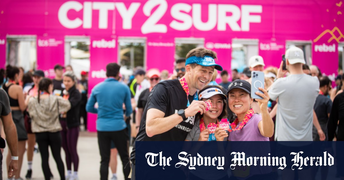 Gagnez une entrée gratuite au City2Surf 2023