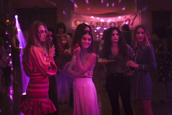 La série Amazon Prime Video Class of '07.