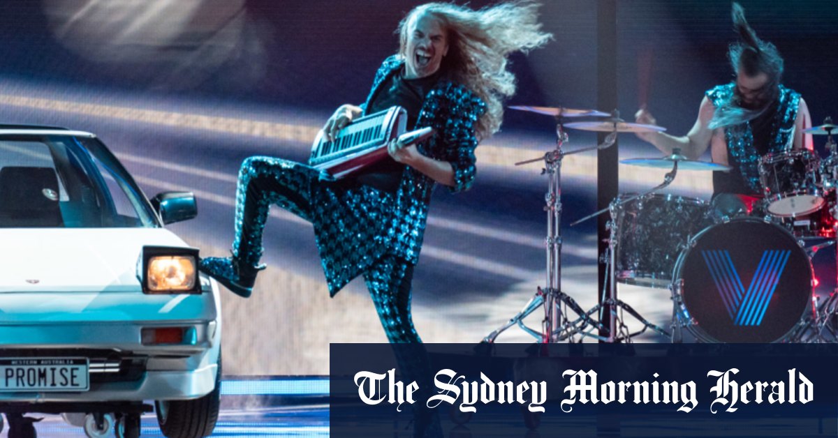 Le groupe australien Voyager passe la deuxième demi-finale et la finale de dimanche