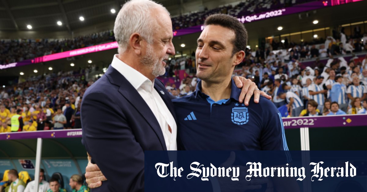 Graham Arnold désespéré pour le match revanche de la Coupe du monde Socceroos contre l'Argentine