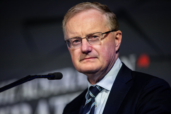 Le gouverneur de la Banque de réserve Philip Lowe – le méchant.