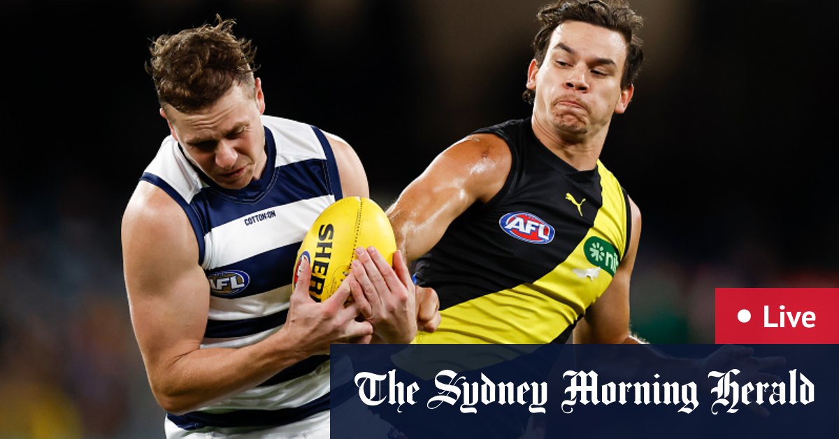 Richmond Tigers v Geelong Cats, West Coast Eagles v Gold Coast Suns résultats, scores, rencontres, équipes, échelle, cotes, billets, comment regarder