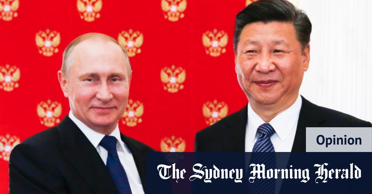 L'effondrement de la Russie a offert à la Chine une opportunité unique en son genre