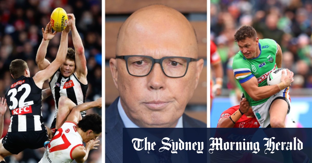 Peter Dutton dit que les publicités sur les jeux d'argent ciblant les téléspectateurs pourraient être interdites, comme le tabac