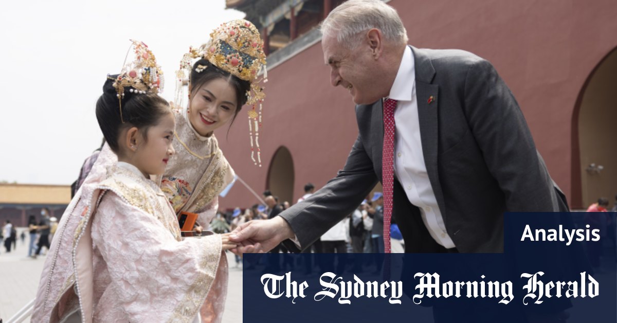 Un point de basculement se profile sur la réinitialisation entre l'Australie et la Chine de plus de 20 milliards de dollars d'interdictions commerciales
