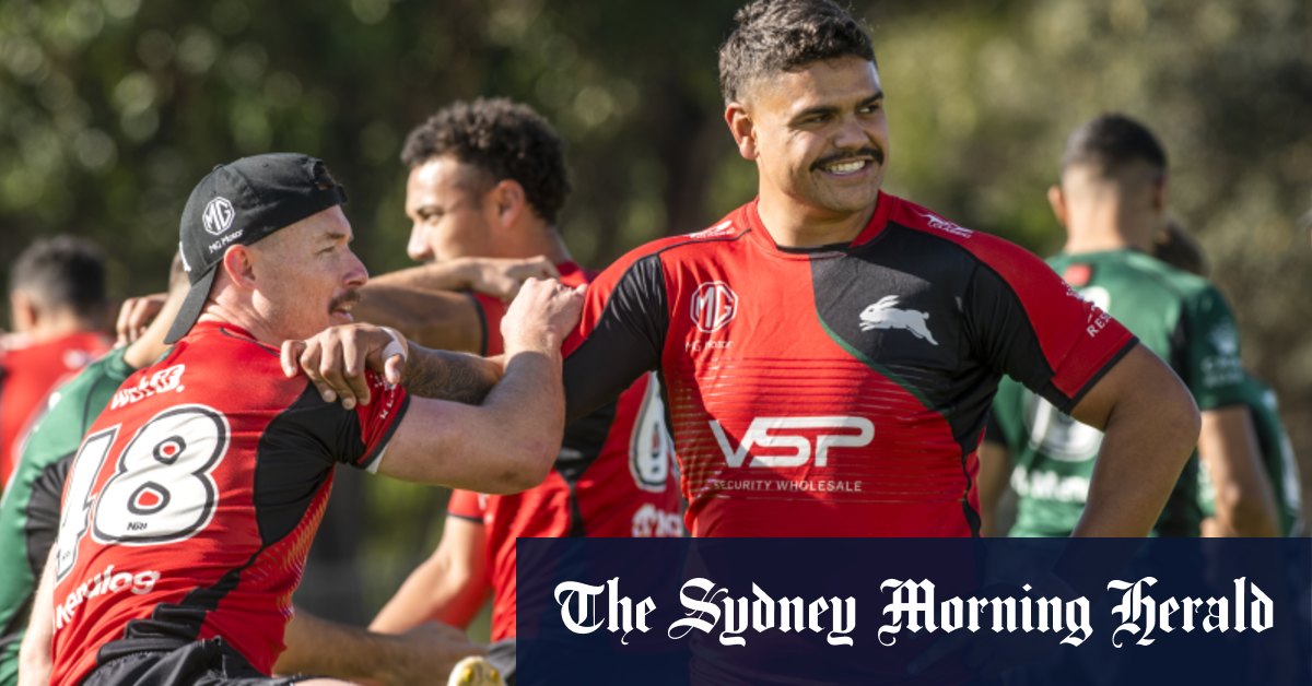 Latrell Mitchell «l'homme noir le plus fier du monde» avant la ronde autochtone