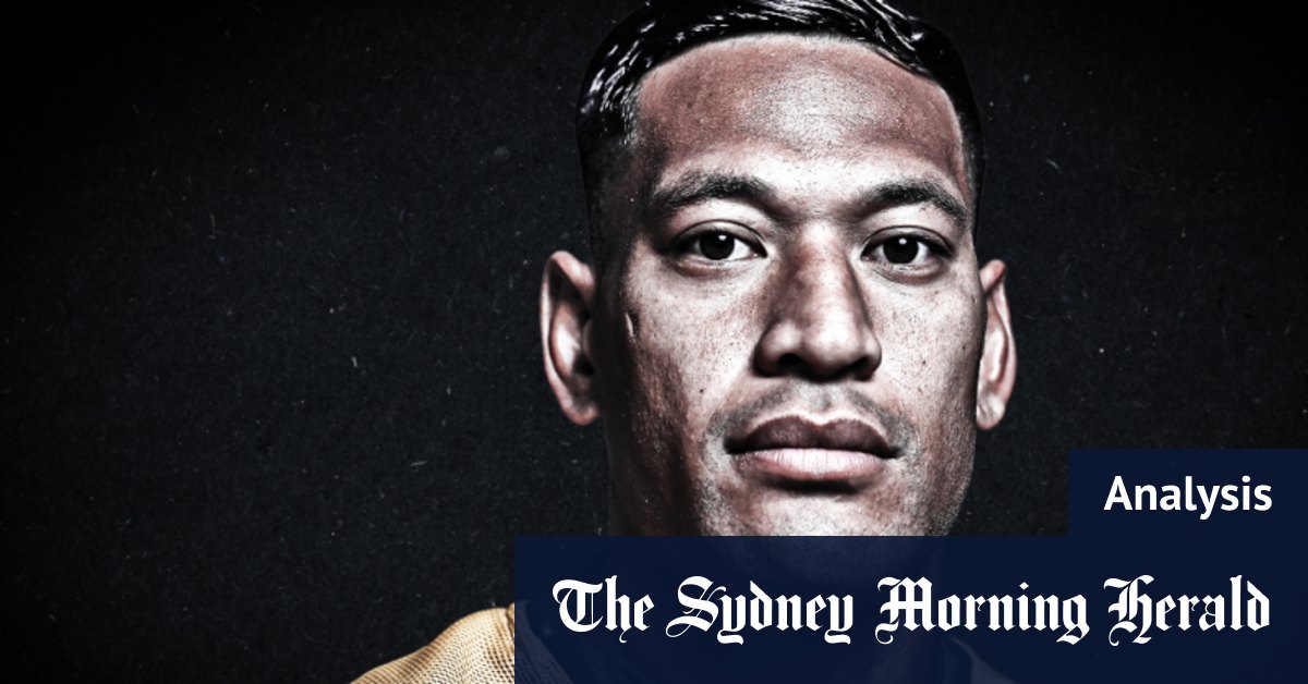 La saga Israel Folau hante le débat sur Rugby Australie