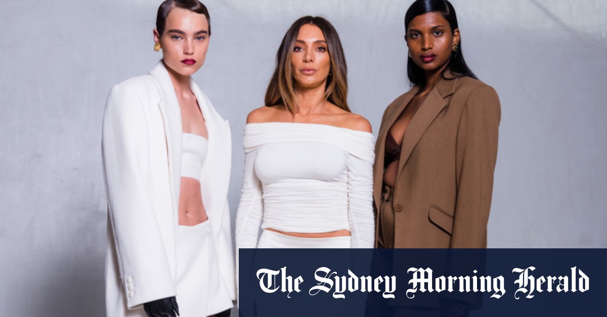 Le spectacle Henne AAFW 2023 de Nadia Bartel se rend à l'église