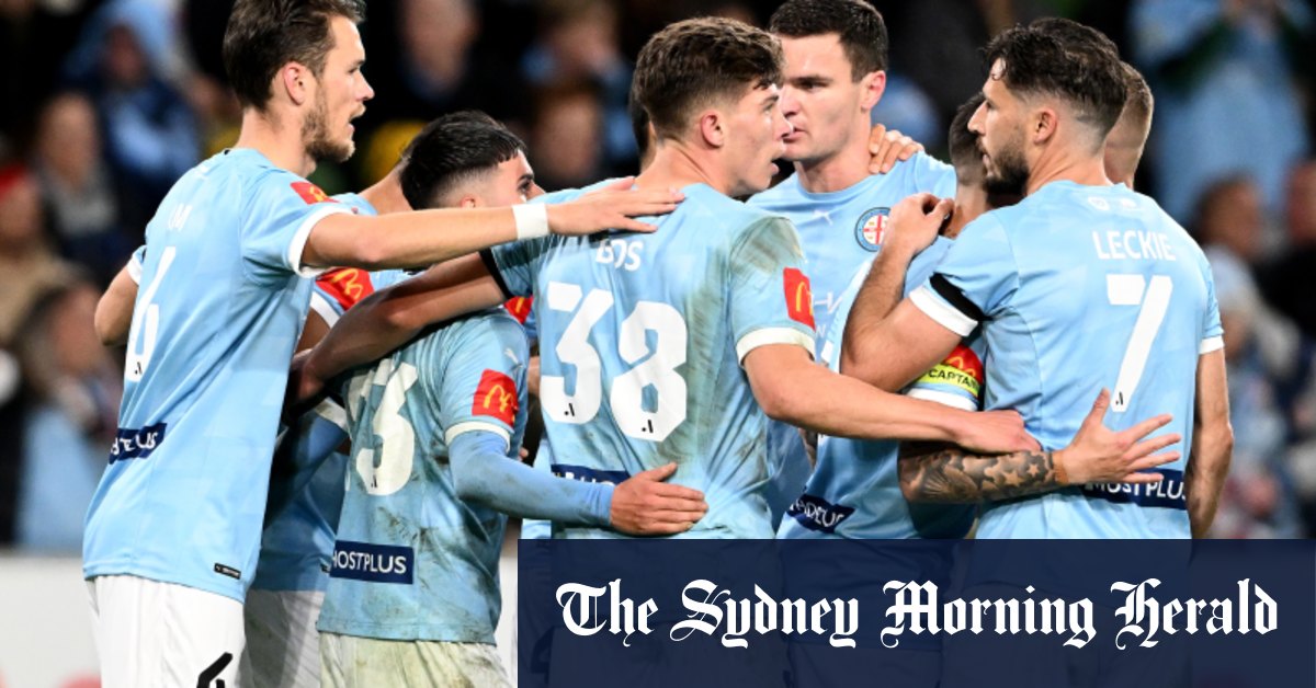 La classe de Tilio, le carton rouge de Burgess voit Melbourne City battre le Sydney FC pour une quatrième grande finale consécutive