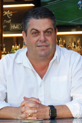 Chris Feros, du groupe hôtelier familial Feros, a ajouté un autre pub Sutherland Shire à son portefeuille. 