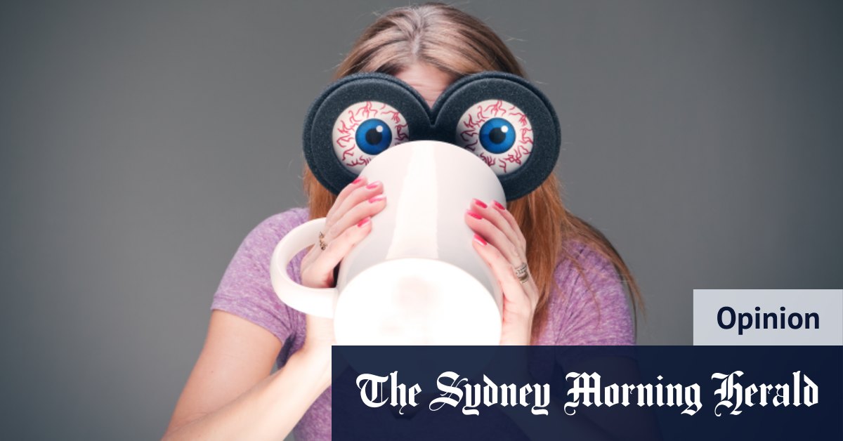 J'ai essayé d'arrêter le café, mais je me sentais comme une tasse