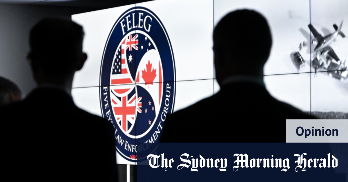 La Chine est un risque majeur pour la sécurité nationale selon nos alliés, mais la police fédérale australienne doit rester silencieuse