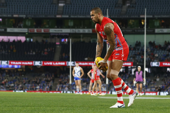 Lance Franklin.
