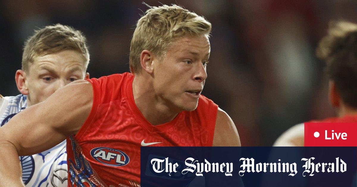 Kangourous de North Melbourne contre Sydney Swans ;  Western Bulldogs contre Adelaide Crows ;  Fremantle Dockers contre Geelong Cats ;  Brisbane Lions contre Gold Coast Suns ;  Résultats Essendon Bombers v Richmond Tigers, scores, rencontres, équipes, échelle, cotes, billets, comment regarder