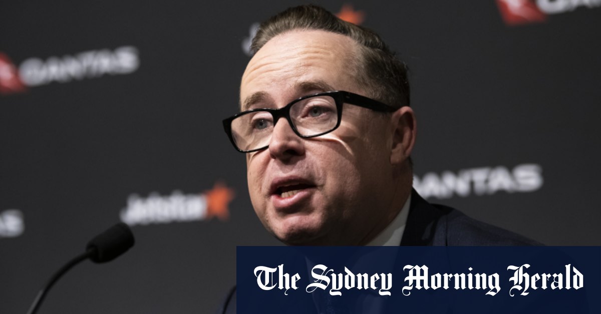 L'augmentation des vols Qantas exercera une "pression à la baisse" sur les tarifs: Alan Joyce