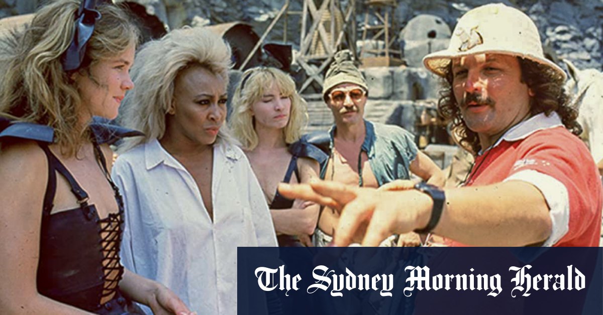 George Miller et Justine Clarke se souviennent quand la reine du rock Tina Turner est venue en Australie pour Mad Max Beyond Thunderdome.