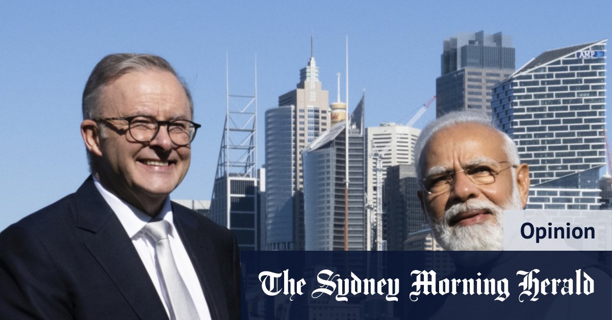 La visite de Modi marque un point culminant dans les relations entre l'Australie et l'Inde