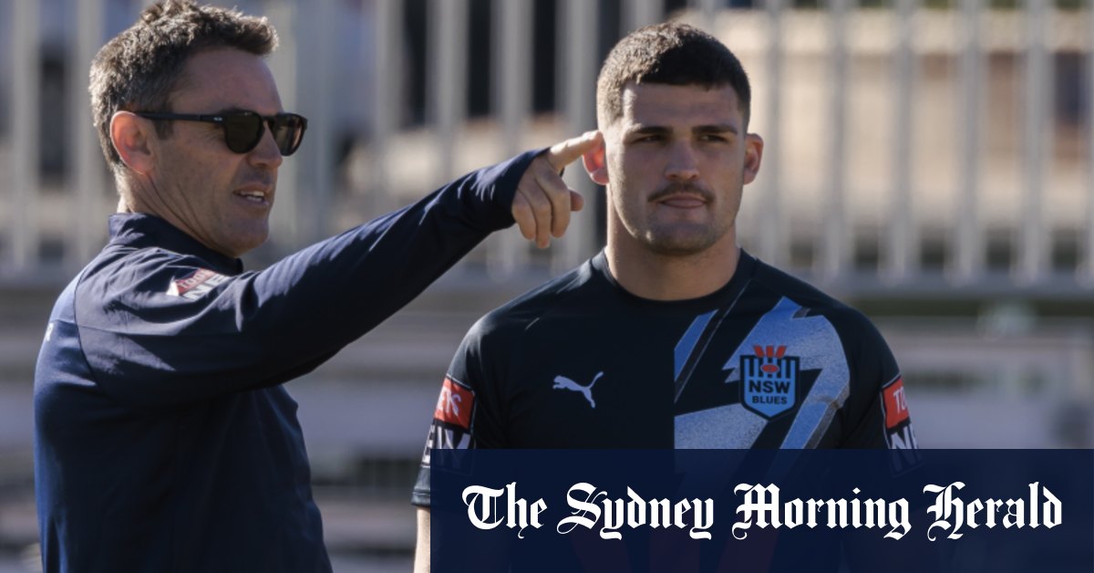 Comment Nathan Cleary a dégagé la tête de Brad Fittler lors d'un appel décisif pour le cinq-huitième des NSW Blues