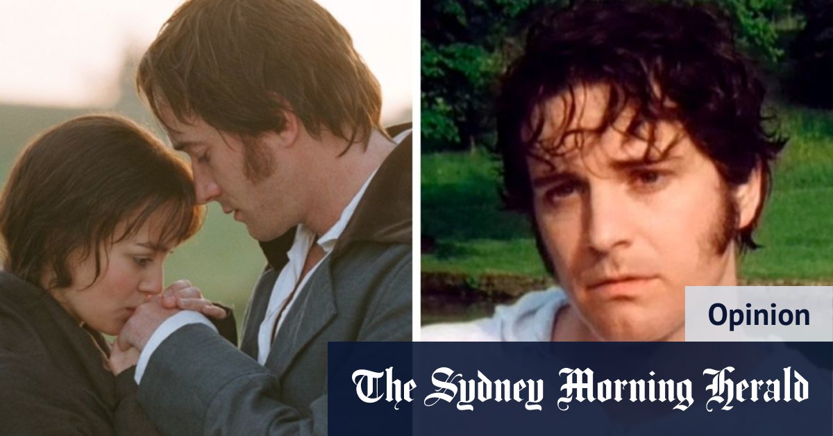 Oubliez le bonking, tous les drames d'époque ont besoin d'un Colin Firth humide