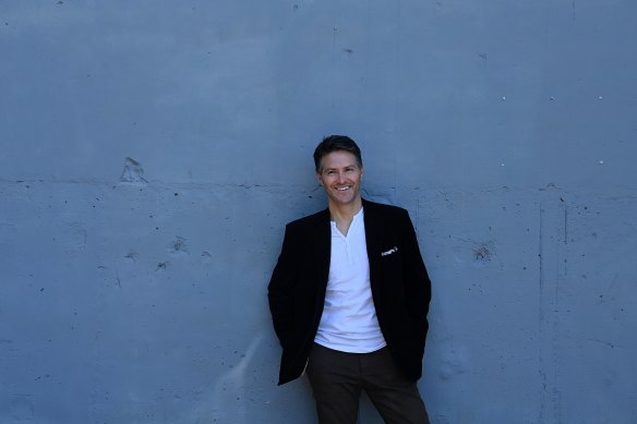 L'ancien ministre du gouvernement NSW Victor Dominello.