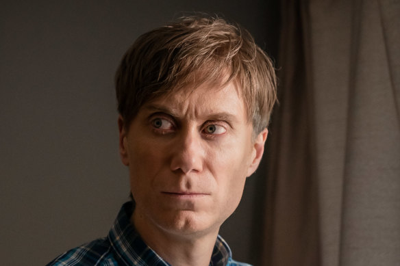 Stephen Merchant dans The Barking Murders.