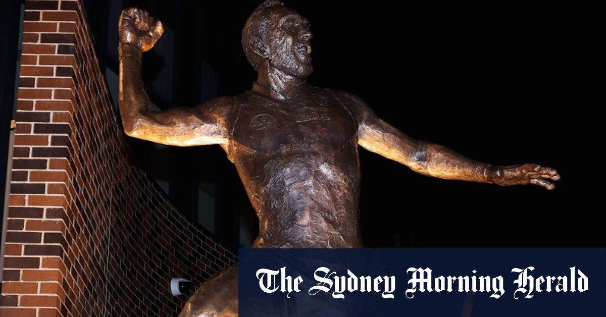 La légende des Sydney Swans, Adam Goodes, parle à Rio Ferdinand