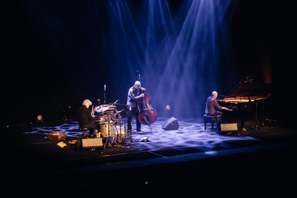 Le style d'improvisation des Necks est captivant sans effort.