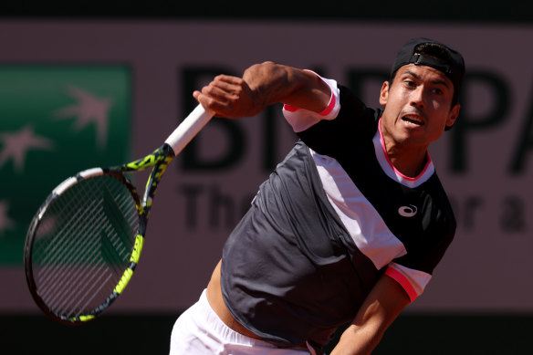 Jason Kubler (photo) a rencontré son match dans le vétéran italien Fabio Fognini.
