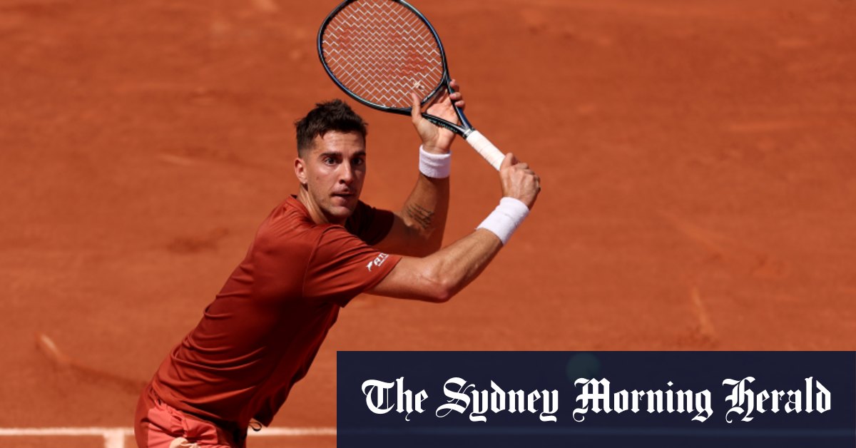 Storm Hunter et Jason Kubler absents de Roland-Garros