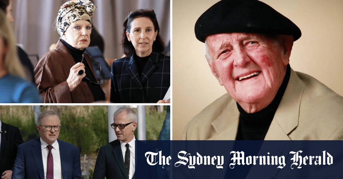 John Olsen a fait ses adieux à la Art Gallery of NSW State Memorial