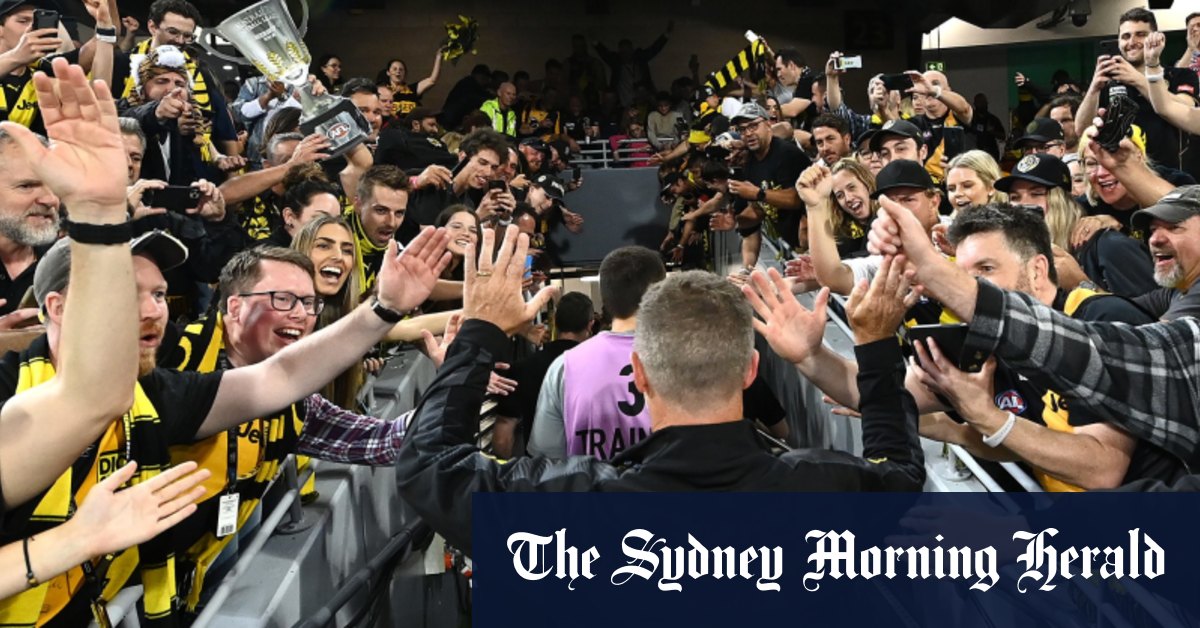 La carrière d'entraîneur de Damien Hardwick en images
