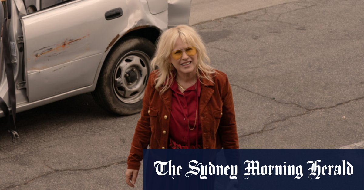 Patricia Arquette est incroyable dans cette nouvelle série brillante et dingue