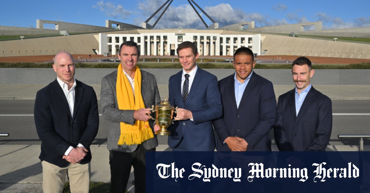 L'entraîneur des Wallabies, Eddie Jones, ajoute un état d'esprit gagnant aux joueurs à 100 jours du tournoi