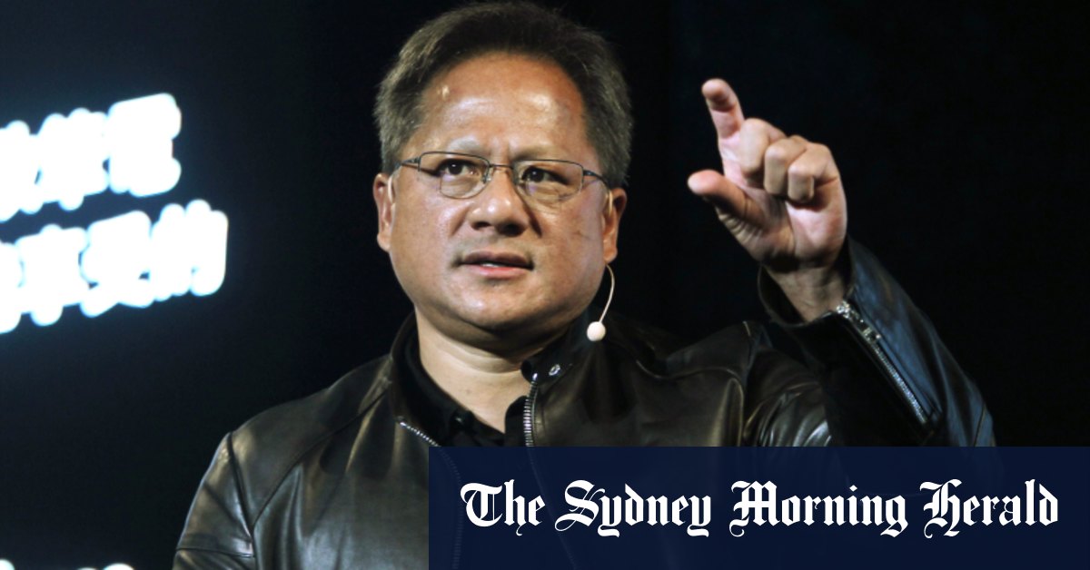 Nvidia s'écrase sur le club des 1 000 milliards de dollars et son fondateur encaisse