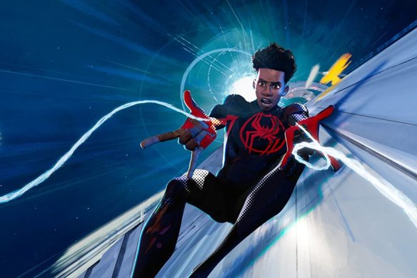 Il n'y a pas qu'un seul Spider-Man dans ce film. 