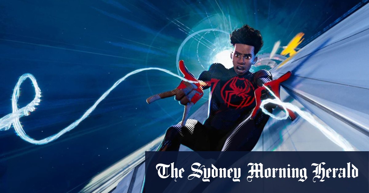 Spider-Man : À travers la critique de Spider-Verse