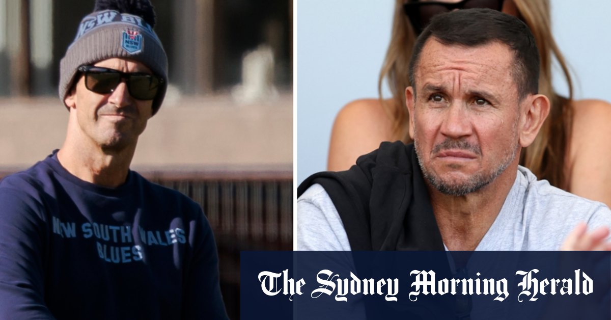 L'entraîneur adjoint de NSW, Andrew Johns, boycotte l'émission de radio de Matthew Johns après la défaite d'Adélaïde