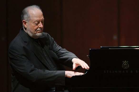 Garrick Ohlsson a fait un retour bienvenu à Melbourne.