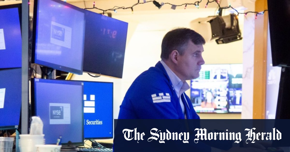 ASX chute avant l'appel de taux RBA;  Wall Street chute alors que les cours du pétrole gagnent