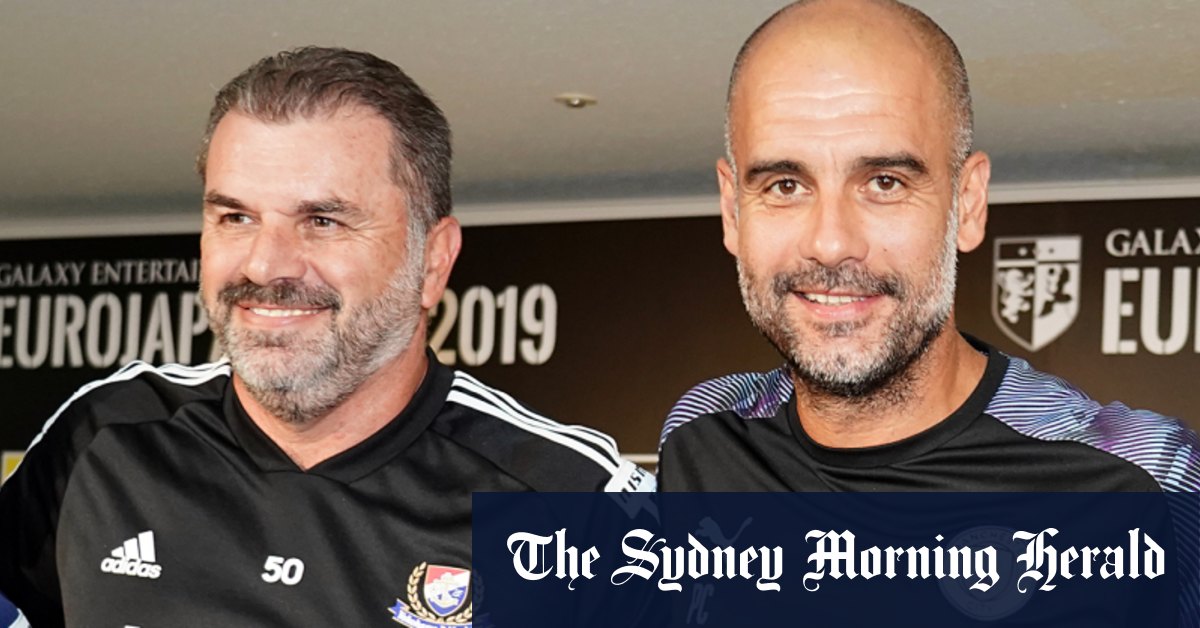 L'entraîneur de Manchester City, Pep Guardiola, fait l'éloge de l'ancien patron des Socceroos
