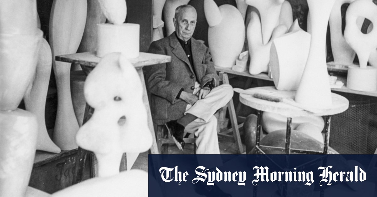NGV a offert des sculptures extraordinaires du fondateur de Dada et surréaliste Hans Arp