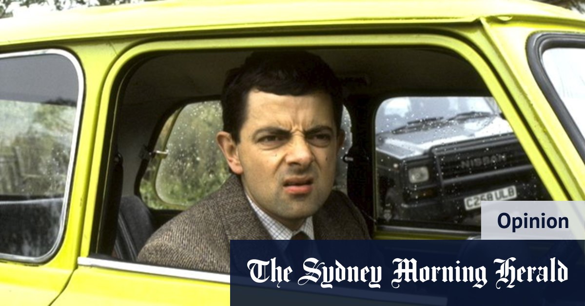 Ne vous inquiétez pas, Mr Bean, vous êtes un héros du climat