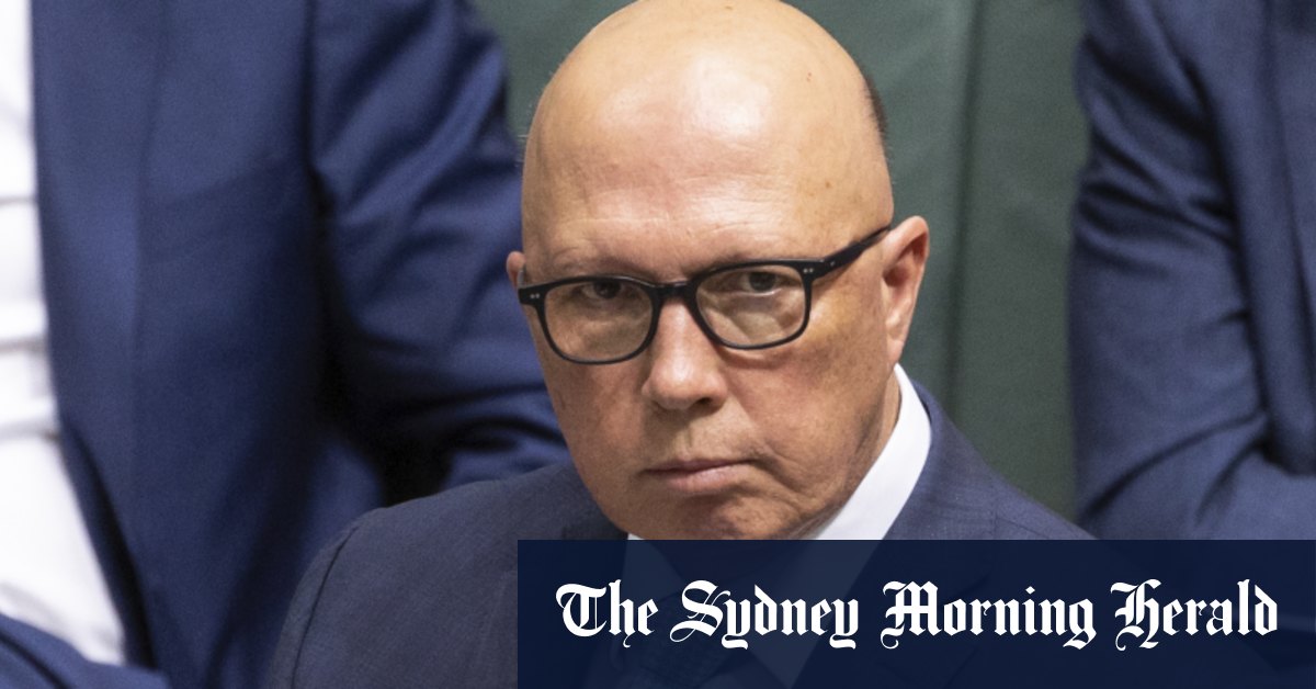 Peter Dutton suggère l'intérêt de la NACC pour le paiement de Brittany Higgins