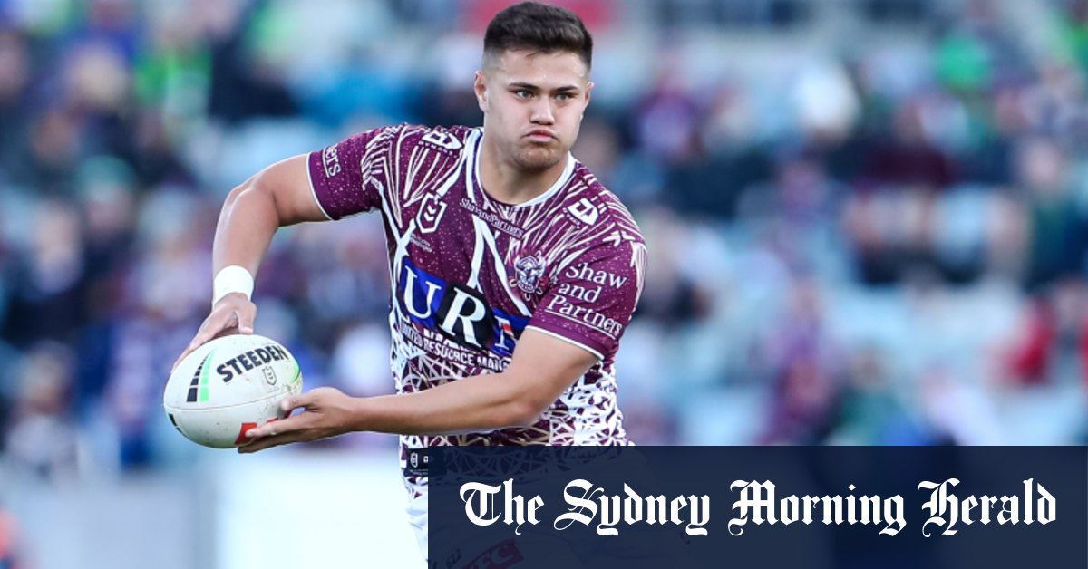 Les Manly Sea Eagles entament des négociations pour prolonger le contrat de Josh Schuster