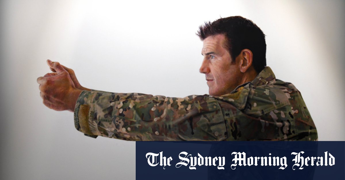 Michael Zavros brise le silence sur le portrait d'un criminel de guerre SAS