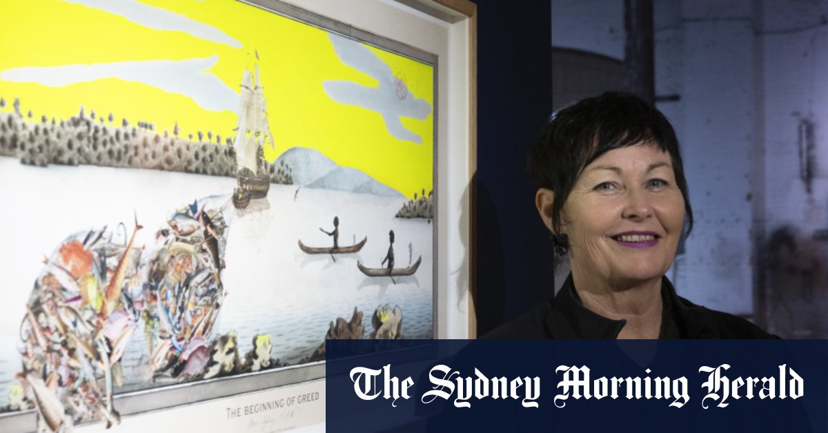 Le prix national d'art soutenu par Valerie Taylor fait de tout le monde un gagnant